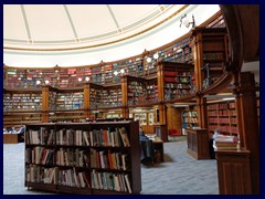 Central Library old cupola